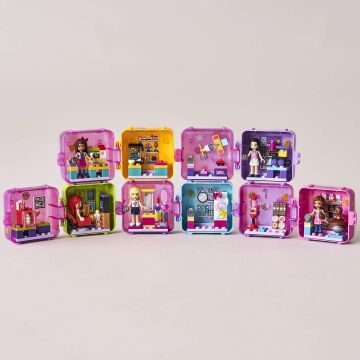 LEGO Friends Olivia’nın Alışveriş Oyun Küpü (41407)