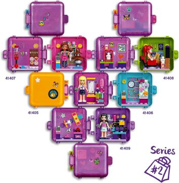 LEGO Friends Olivia’nın Alışveriş Oyun Küpü (41407)