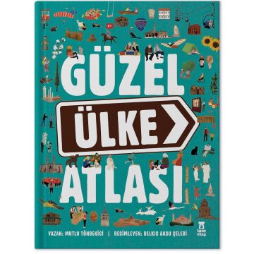 Güzel Ülke Atlası (Ciltli)