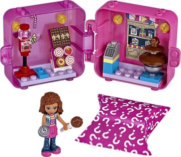 LEGO Friends Olivia’nın Alışveriş Oyun Küpü (41407)