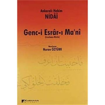 Genc-i Esrar-ı Ma'ni