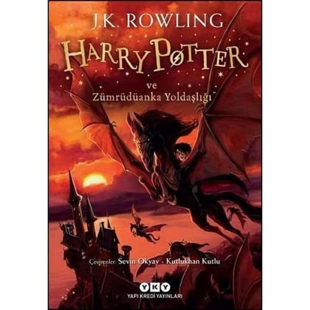 Harry Potter ve Zümrüdüanka Yoldaşlığı: 5. Kitap