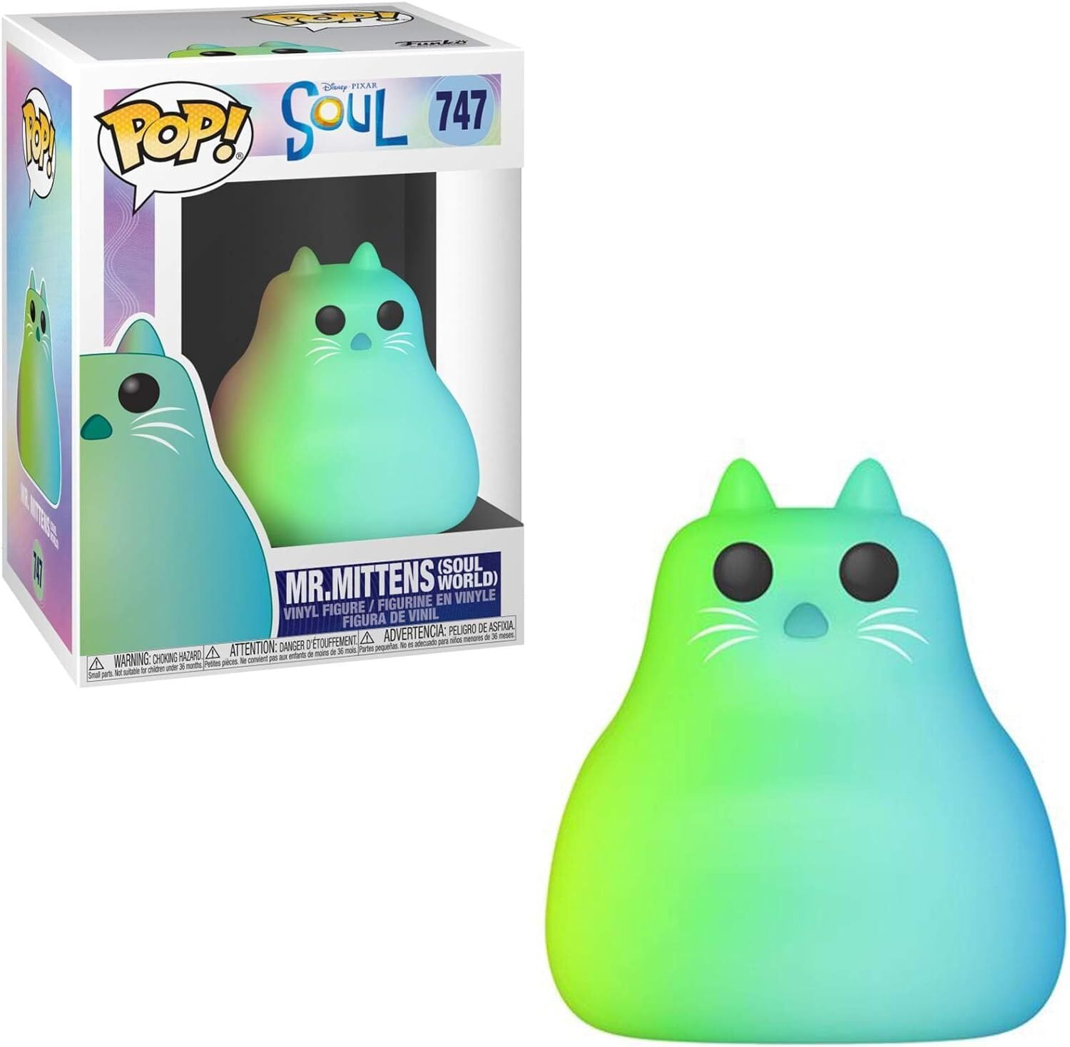 Funko 47951 Pop Disney Soul Mr Mittens (Soul World)