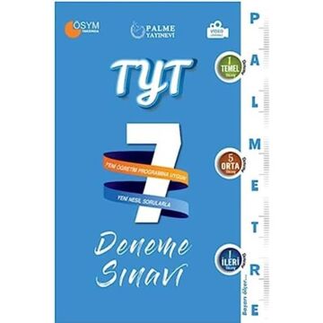 Palme 2021 TYT 7 Deneme Sınavı