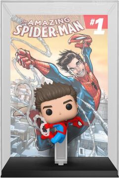 Funko Pop! Çizgi Roman Kapak: Marvel - İnanılmaz Örümcek Adam #1, Örümcek Adam