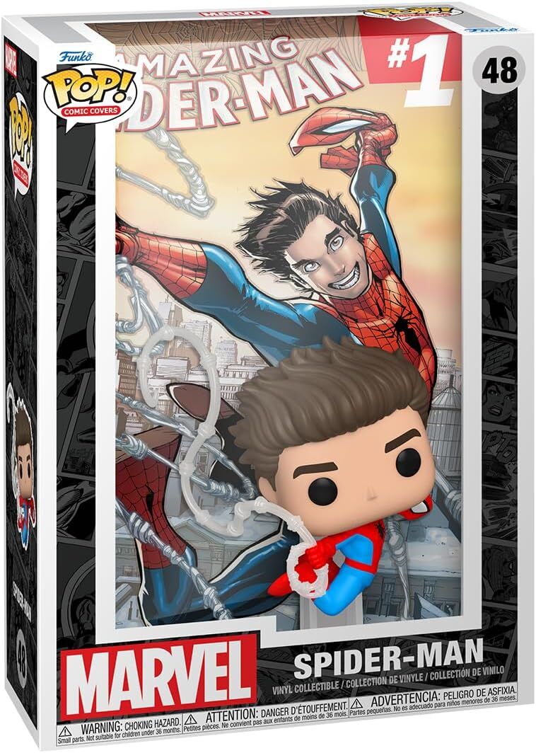 Funko Pop! Çizgi Roman Kapak: Marvel - İnanılmaz Örümcek Adam #1, Örümcek Adam