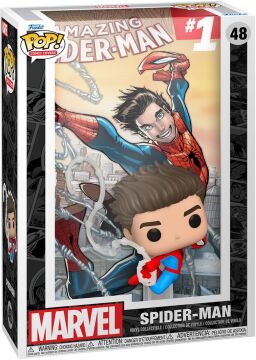Funko Pop! Çizgi Roman Kapak: Marvel - İnanılmaz Örümcek Adam #1, Örümcek Adam