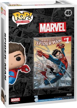 Funko Pop! Çizgi Roman Kapak: Marvel - İnanılmaz Örümcek Adam #1, Örümcek Adam