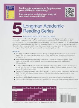 Longman Academic Reading Series 5 with Essential Online Resources
