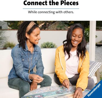 Ravensburger 500 Parçalı Puzzle Minu'nun Gölü