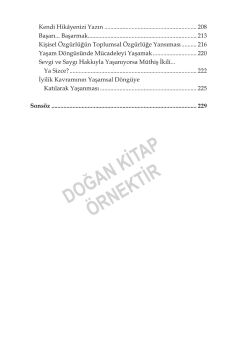 Yaşam Sonsuz Değildir: Masmavi Gökyüzüne Bak Yeter