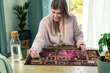 Ravensburger Villainous Captain Hook Yapboz, 1000 Parça