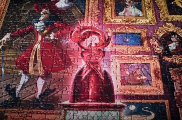Ravensburger Villainous Captain Hook Yapboz, 1000 Parça