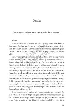 Yaşam Sonsuz Değildir: Masmavi Gökyüzüne Bak Yeter