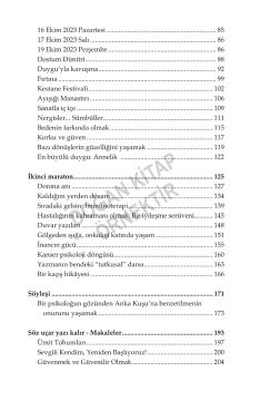 Yaşam Sonsuz Değildir: Masmavi Gökyüzüne Bak Yeter