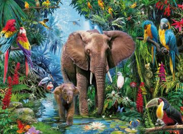 Ravensburger 129010 Filler Puzzle, 150 parça