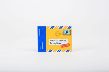 Little Letters to Say Hello: (Letters to Open When, Thinking of You Letters, Long Distance Family Letters)