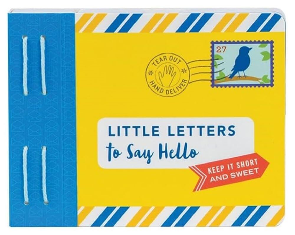 Little Letters to Say Hello: (Letters to Open When, Thinking of You Letters, Long Distance Family Letters)