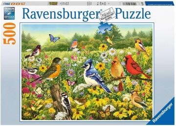Ravensburger 500 Parçalı Puzzle Kuşlar