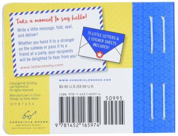 Little Letters to Say Hello: (Letters to Open When, Thinking of You Letters, Long Distance Family Letters)
