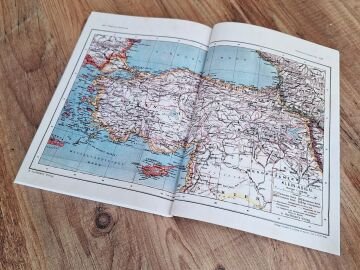 Türkiye'de Gezintiler: 1906'da İstanbul ve Anadolu