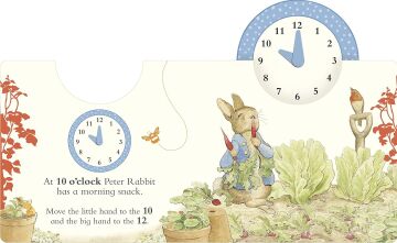 What Time Is It, Peter Rabbit?: A Clock Book