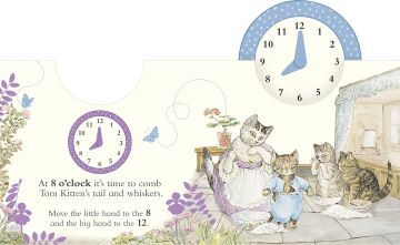 What Time Is It, Peter Rabbit?: A Clock Book