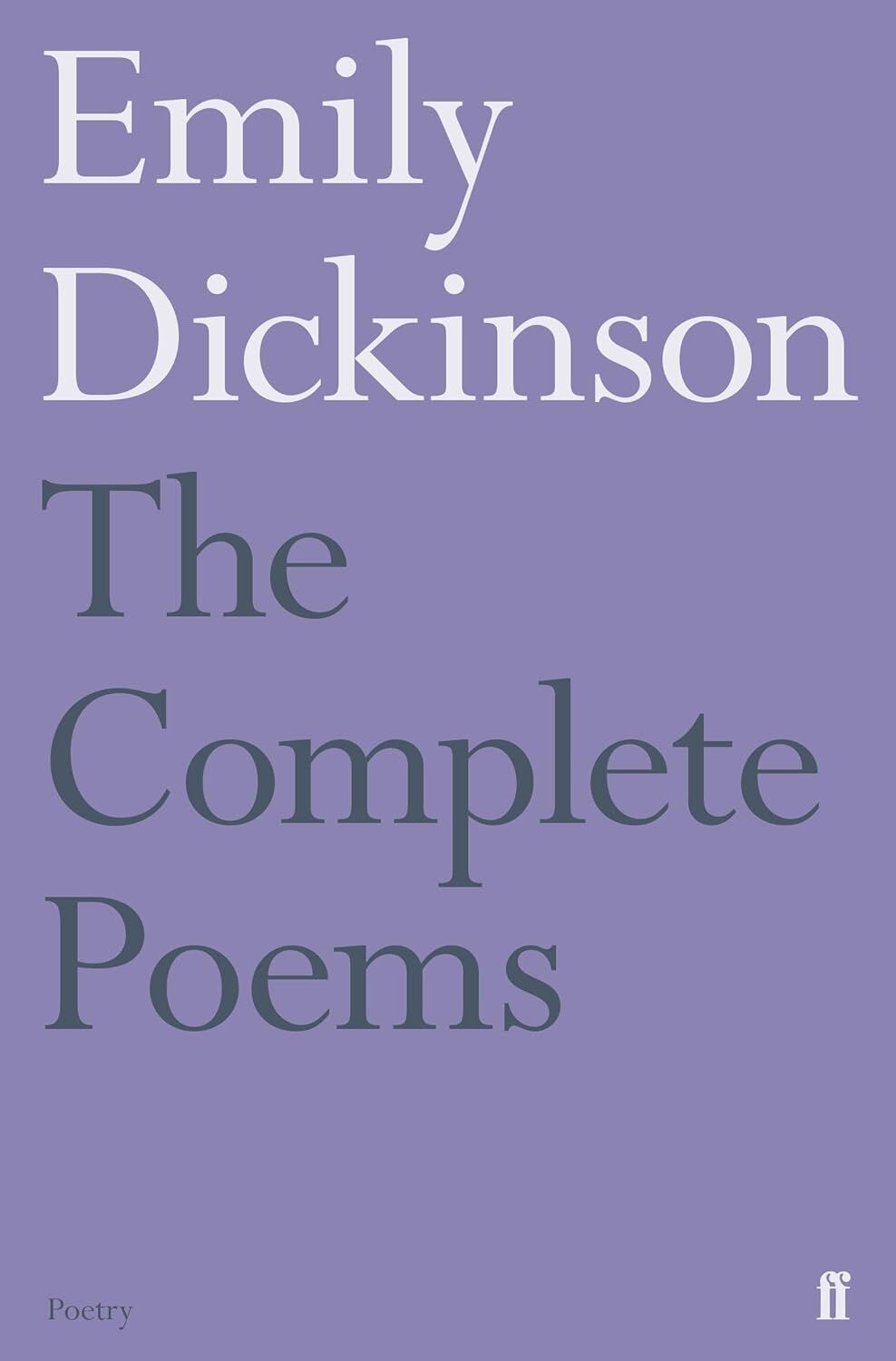 Complete Poems (Faber poetry)