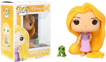 Disney Prensesi: Karışık - Rapunzel & Pascal Funko Pop! Vinil Figür (Uyumlu Pop Box Koruyucu Kılıf ile birlikte)