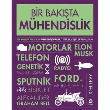 Bir Bakışta Mühendislik (Ciltli)
