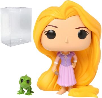 Disney Prensesi: Karışık - Rapunzel & Pascal Funko Pop! Vinil Figür (Uyumlu Pop Box Koruyucu Kılıf ile birlikte)