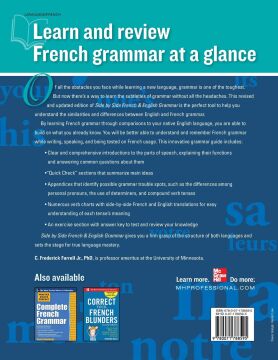 Side-By-Side French and English Grammar