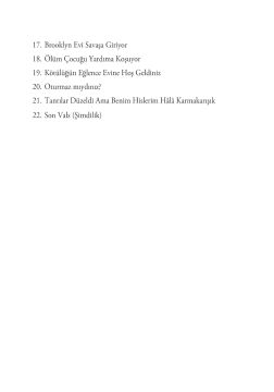Kane Günceleri 3 Yılanın Gölgesi
