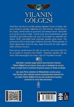 Kane Günceleri 3 Yılanın Gölgesi
