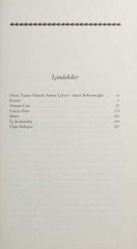Büyük Oyunlar: İvanov, Orman Cini, Vanya Dayı, Martı, Üç Kızkardeş, Vişne Bahçesi