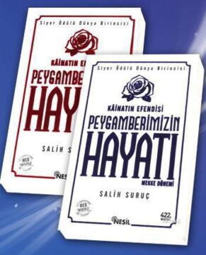 Peygamberimizin Hayatı 2 Cilt: Siyer Ödülü Dünya Birincisi