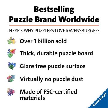 Ravensburger 3000p Puz Zodyak, Çok Renkli
