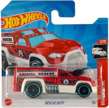 Hot Wheels Tekli Arabalar RESCUE DUTY HKK70