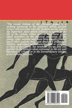 Greek Athletic Sports And Festivals