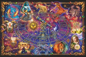 Ravensburger 3000p Puz Zodyak, Çok Renkli