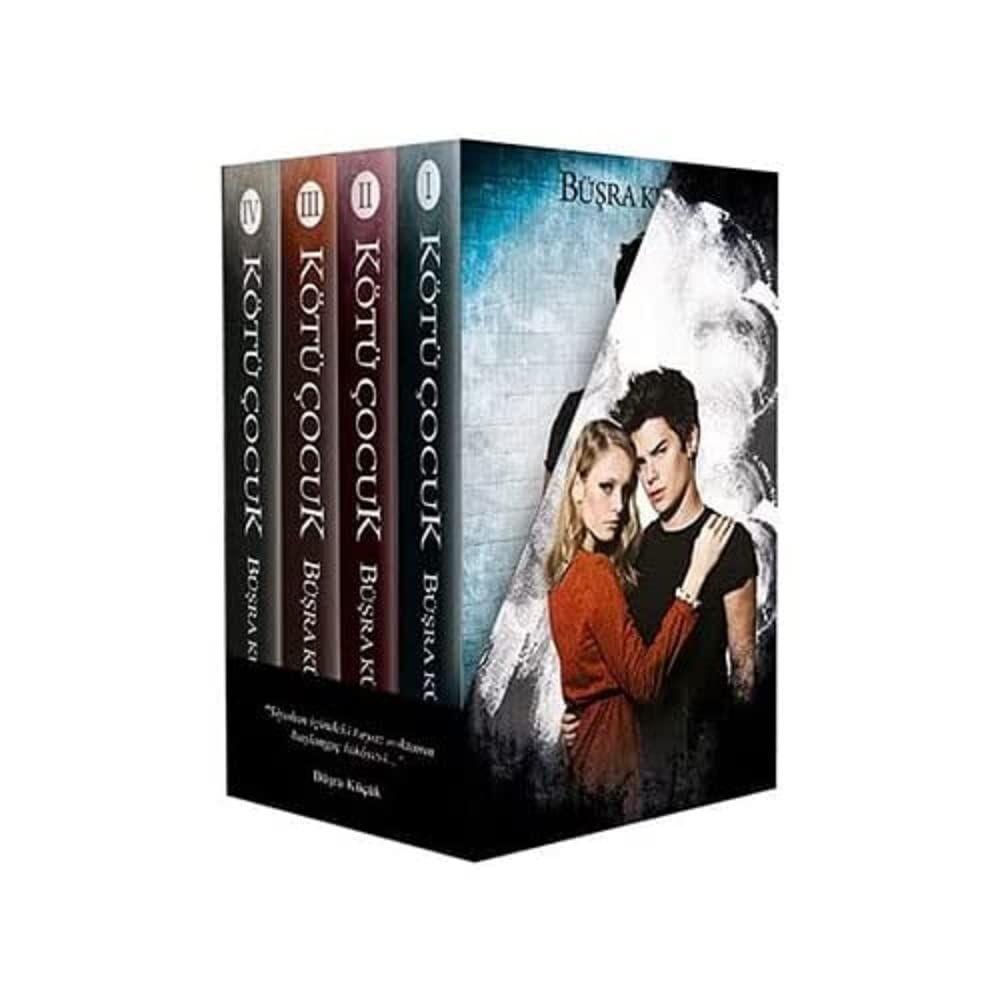 Kötü Çocuk Seti-4 Kitap Takım (Ciltli)