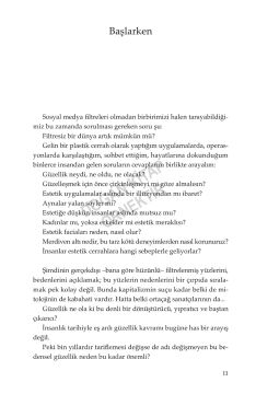 Filtresiz Bir Dünya Mümkün: Bir Plastik Cerrahın Aykırı Karalama Defteri