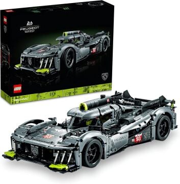 LEGO Technic PEUGEOT 9X8 24H Le Mans Hybrid Hypercar 42156
