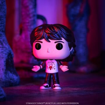 Funko Pop! TV: Stranger Things - Mike Wheeler - Vinil Koleksiyon Figürü - Hediye Fikri - Resmi Ticari Ürünler - Çocuklar ve Yetişkinler için Oyuncak - TV Fanları - Koleksiyoncular ve Ekran için Model