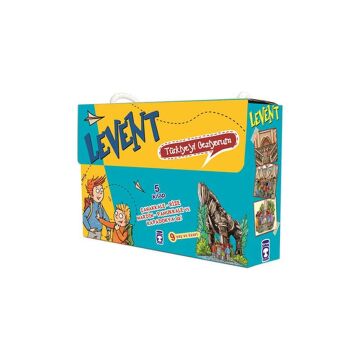 Levent Türkiye’yi Geziyorum 1 - (5 Kitap Set)