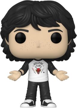 Funko Pop! TV: Stranger Things - Mike Wheeler - Vinil Koleksiyon Figürü - Hediye Fikri - Resmi Ticari Ürünler - Çocuklar ve Yetişkinler için Oyuncak - TV Fanları - Koleksiyoncular ve Ekran için Model