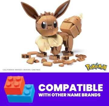 MEGA Pokémon™ Yap ve Oyna Figürler, Eevee