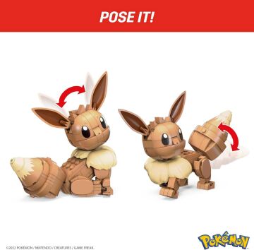 MEGA Pokémon™ Yap ve Oyna Figürler, Eevee