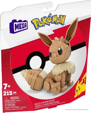 MEGA Pokémon™ Yap ve Oyna Figürler, Eevee