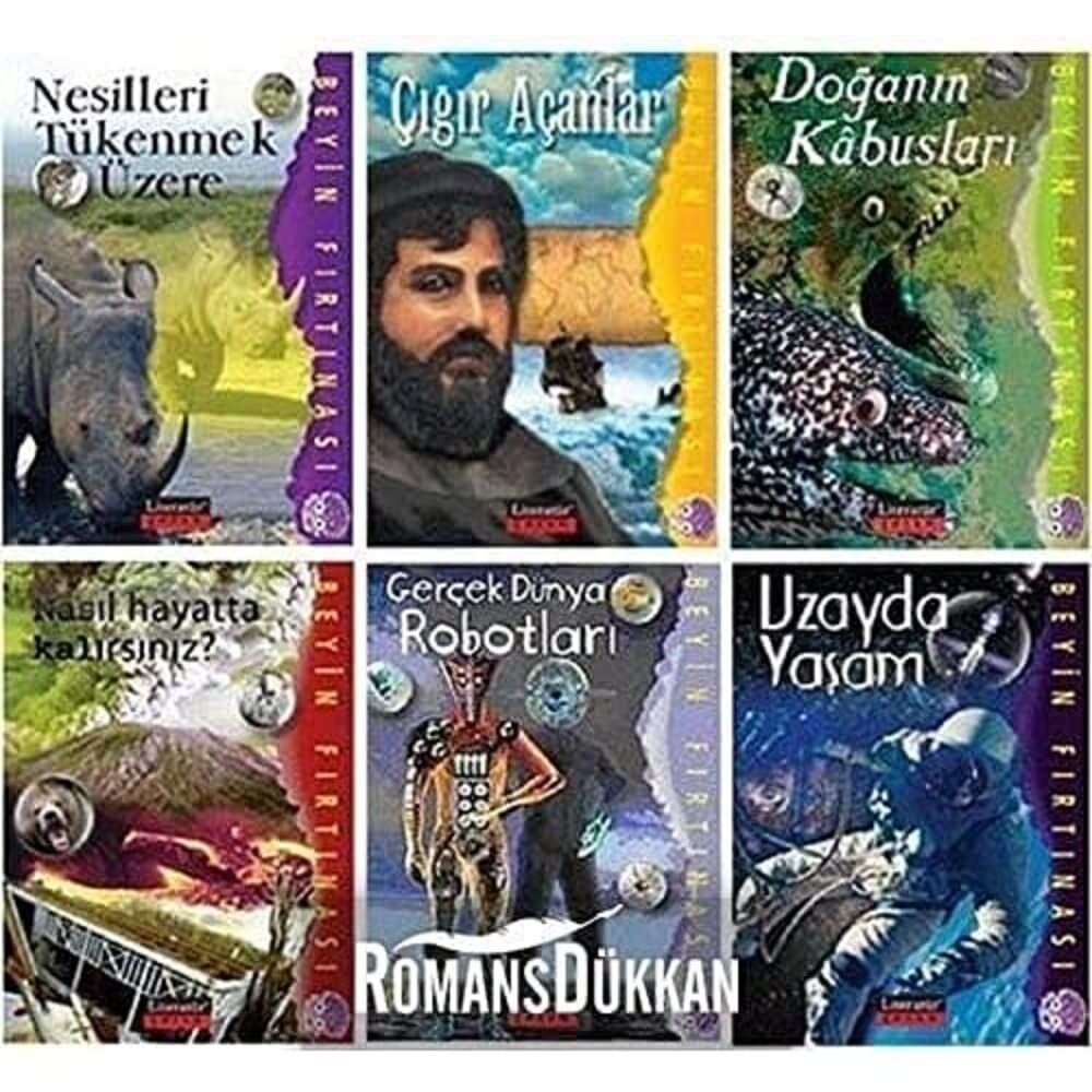 Beyin Fırtınası Mor Dizi (6 Kitap Takım)